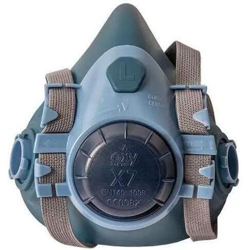 купить Средства индивидуальной защиты Oxylane 313452 Полумаска OXY-X7-L (без сменных фильтров) в Кишинёве 