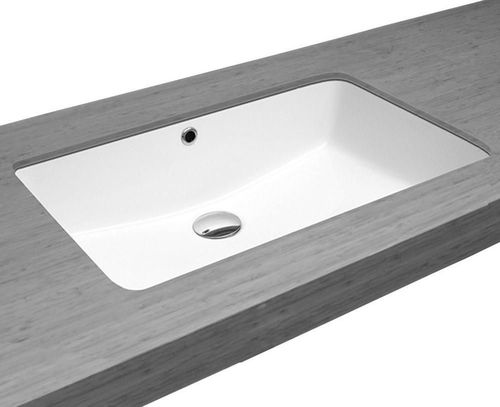 купить Раковина Serel Aldo 560x375x205 прямоугольный, под столешницу в Кишинёве 