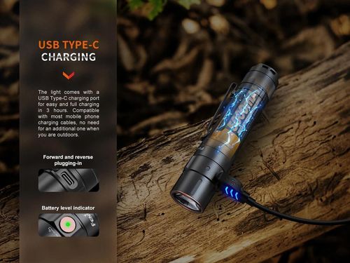 cumpără Lanternă Fenix E35R LED Flashlight (Graffiti) în Chișinău 