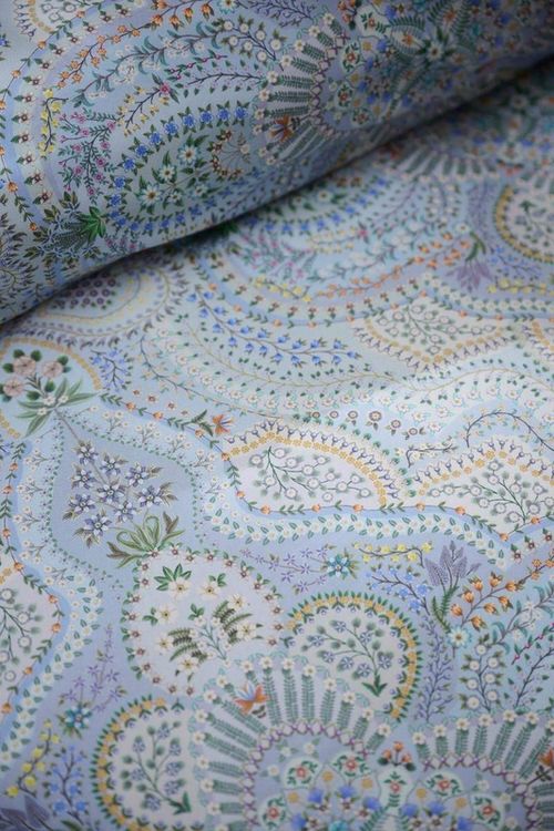 купить Домашний текстиль Pip Studio 332199 Moon Flower Light Blue 140x200/220 в Кишинёве 