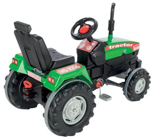 купить Транспорт для детей Pilsan 07294 Педальный трактор SUPER, 2 цвета в Кишинёве 