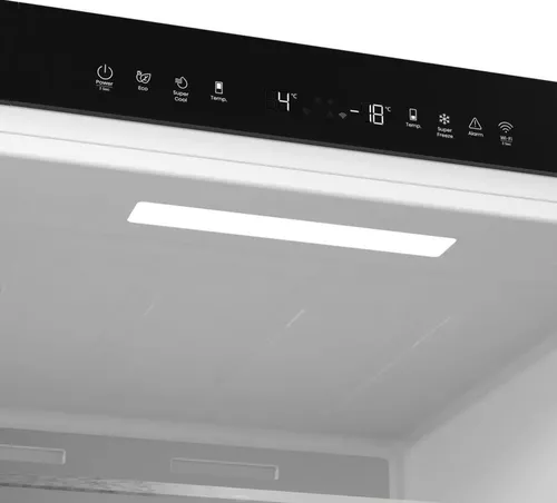 купить Холодильник с нижней морозильной камерой Hisense RB5P410SBFC в Кишинёве 