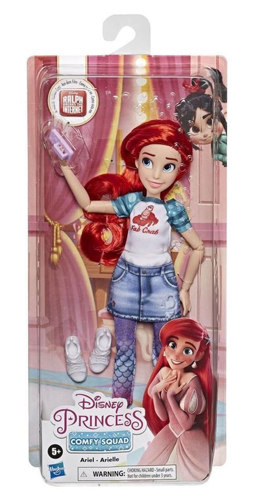 купить Кукла Hasbro E9160 DPR COMFY ARIEL в Кишинёве 