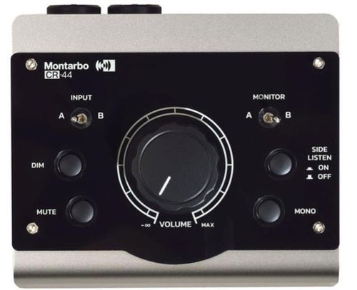 купить Аксессуар для музыкальных инструментов Montarbo CR-44 Monitor Controller в Кишинёве 