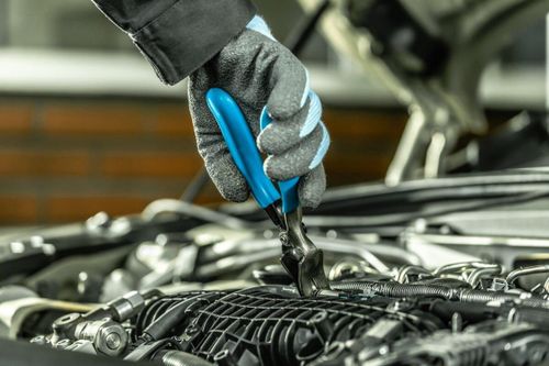 cumpără Clește Hoegert HT8G342 Клещи для снятия шлангов în Chișinău 