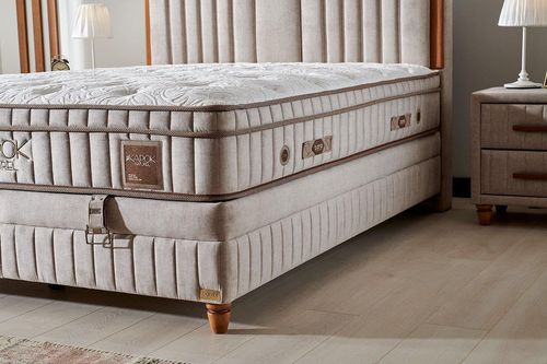 купить Кровать oskar Комплект 160см×200см Kapok Natur (кровать+матрас) в Кишинёве 