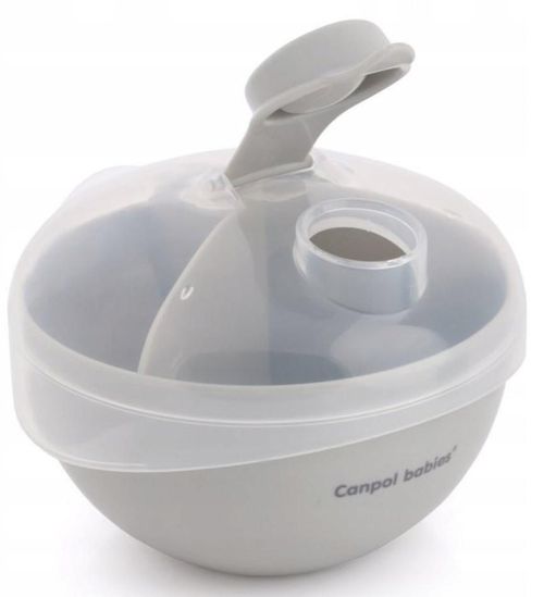 cumpără Seturi pentru hrănire bebelușilor Canpol 56/014_grey Контейнер для хранения молочной смеси în Chișinău 