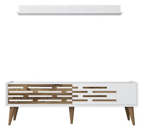 cumpără Comodă TV Trendy Valensiya 140, Alb în Chișinău 