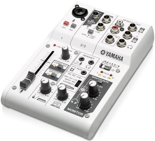 cumpără DJ controller Yamaha AG 03 în Chișinău 