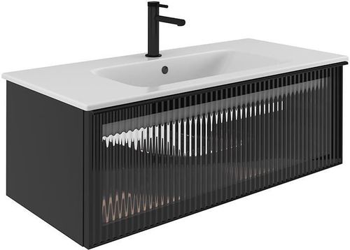 купить Шкаф под умывальник Orka Urban 121 black в Кишинёве 