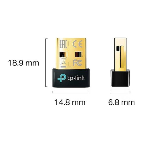 купить Bluetooth адаптер TP-LINK UB500, USB Bluetooth 5.0 dongle, Ultra small size, USB2.0 в Кишинёве 