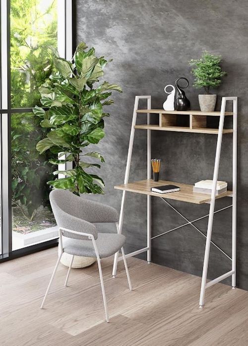 купить Офисный стеллаж Halmar Narvik B-2 alb в Кишинёве 