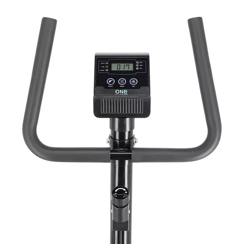 купить Велотренажер ONE Fitness 3509 Bicicleta mecanic RW3011 (max.100 kg) Black (17-00-008) в Кишинёве 