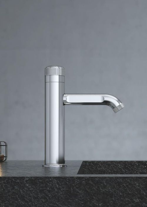 cumpără Baterie lavoar MatezZi Sole хром латунь în Chișinău 