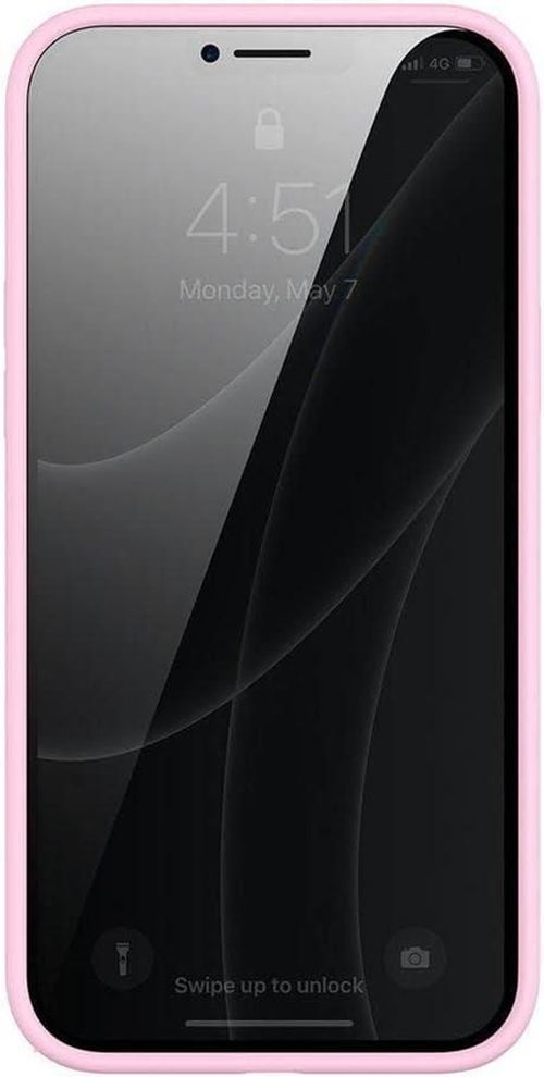 cumpără Husă pentru smartphone Baseus Liquid Silica Gel Protective iPhone 13, Pink în Chișinău 