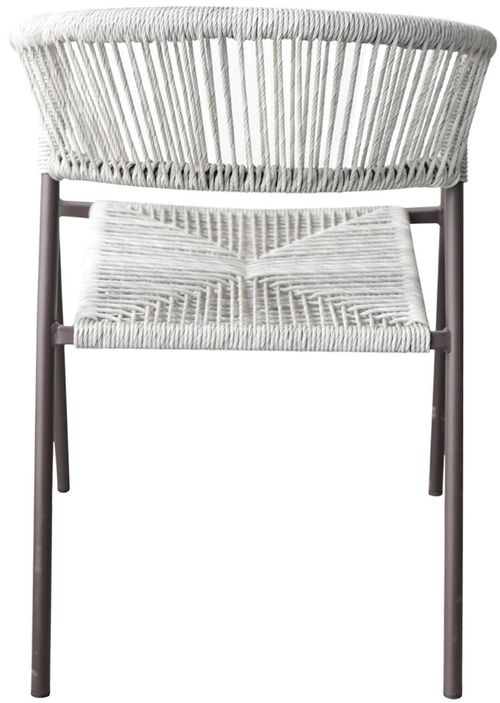 cumpără Mobilier pentru grădină Deco Monte RC-2523 Grey+Dark Brown Legs în Chișinău 
