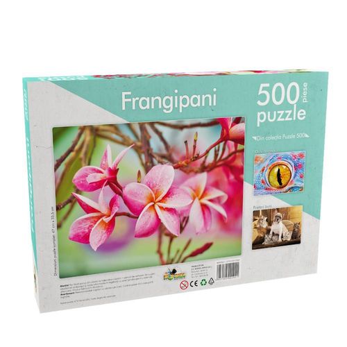купить Головоломка Noriel NOR2921 Puzzle 500 piese Frangipani в Кишинёве 