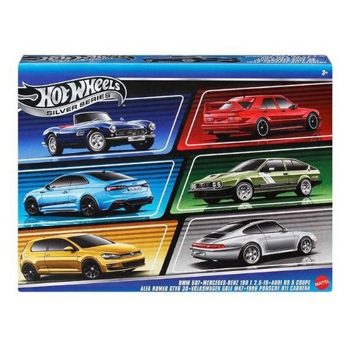 купить Машина Hot Wheels JBY79 Euro Style, 1:64 (6pcs) в Кишинёве 