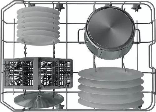 купить Встраиваемая посудомоечная машина Indesit IN2IE10CS80 в Кишинёве 