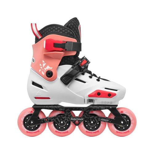 cumpără Role Rollerblade 86B0751510HD01 Apex, 33-36.5, Platino/Corallo în Chișinău 