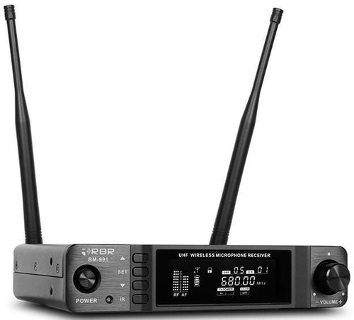 cumpără Microfon RBR BM-991 Sistem Wireless UHF 640–690 MHz în Chișinău 