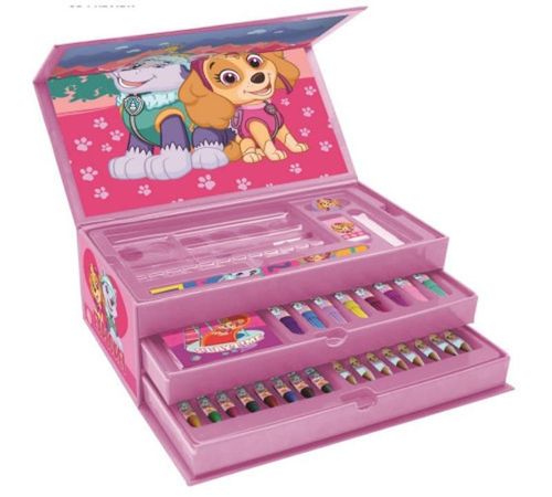 cumpără Set de creație miscellaneous PPT-1113 Cutie de colorat cu sertare Paw Patrol în Chișinău 