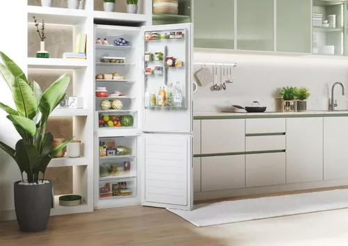 купить Холодильник с нижней морозильной камерой Candy CCE4T620EW в Кишинёве 