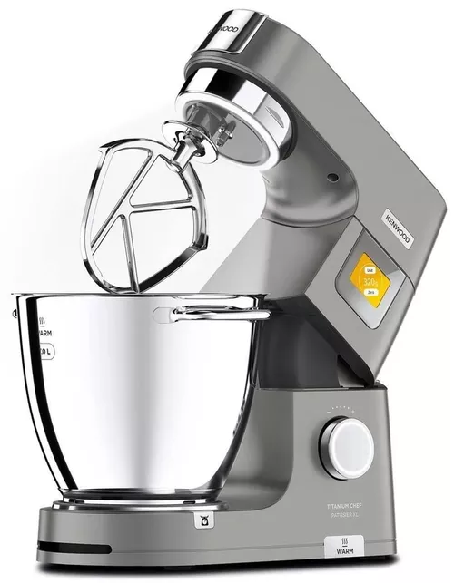 купить Кухонная машина Kenwood KWL90.004SI Titanium Chef Patissier в Кишинёве 