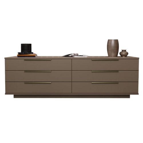 cumpără Comodă Bayro Napoli 1800x560x500 серый камень în Chișinău 