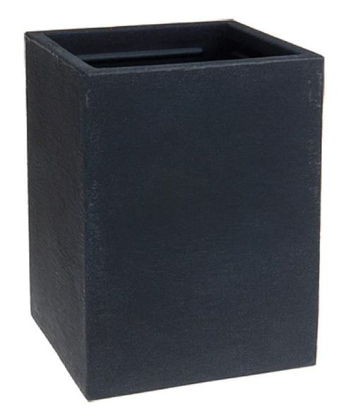купить Цветочный горшок ProGarden 38966 Paralelipiped, 30x30x40cm, plastic, antracit в Кишинёве 
