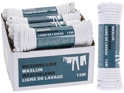cumpără Accesoriu pentru casă Promstore 18405 Веревка бельевая 15m, полиэстер în Chișinău 