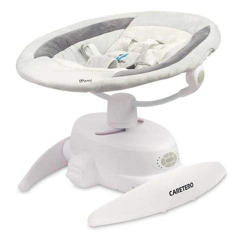 купить Детское кресло-качалка Caretero 8001 Opti Gray в Кишинёве 
