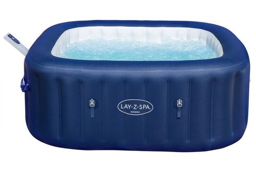 cumpără Piscină cu jacuzzi Bestway 6001H Lay-Z-Spa Hawaii MaxHold EnergySense UltraFit Smart 180x180x71cm în Chișinău 
