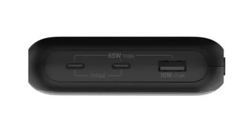 cumpără Acumulator extern USB (Powerbank) Belkin BPB020BTBK 20k 65w Laptop Powerbank Digital display în Chișinău 