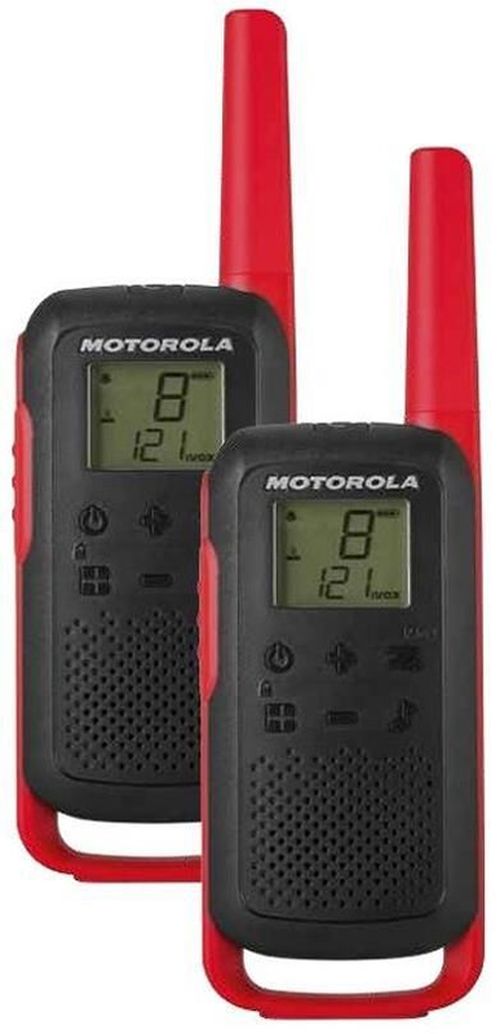 купить Рация Motorola TLKR-T62 RED в Кишинёве 