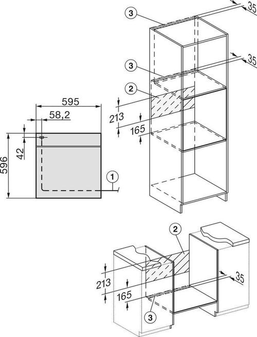 cumpără Cuptor electric încorporabil Miele H 2861 B în Chișinău 