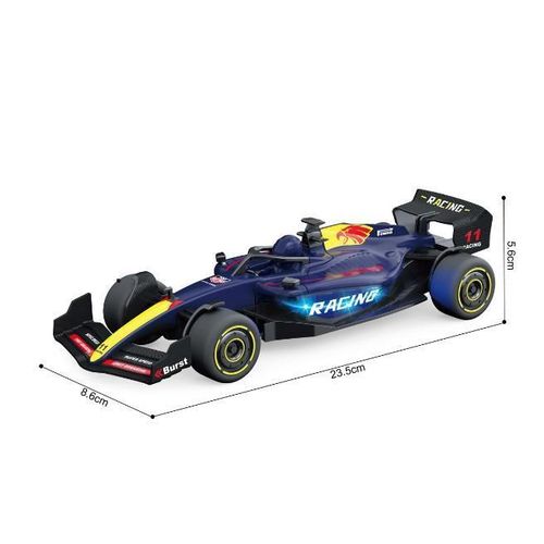 cumpără Mașină Wenyi WY1156B Mașină de curse F1 1:24 cu mecanism pull-back (lumini, sunete) în Chișinău 