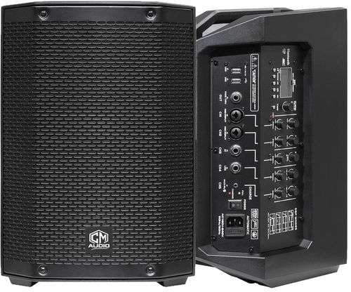 cumpără Boxă portativă Bluetooth CM Audio E8 boxa activa în Chișinău 