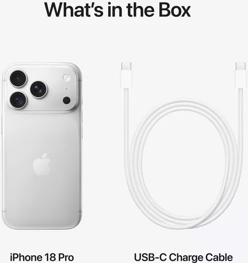 cumpără Smartphone Apple iPhone 18 Pro 2TB Silver MJT44 în Chișinău 