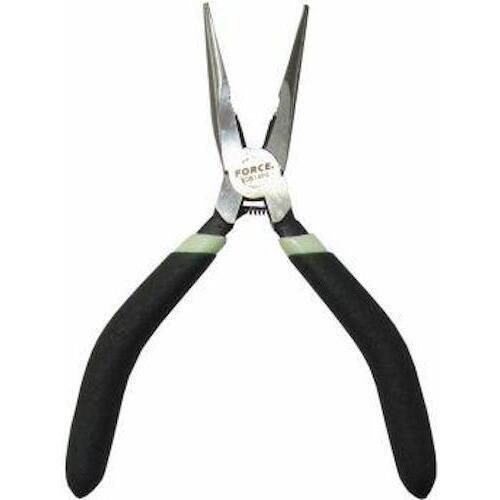 купить Плоскогубцы Force 50814P4 Миниклещи полукруглые 125мм в Кишинёве 
