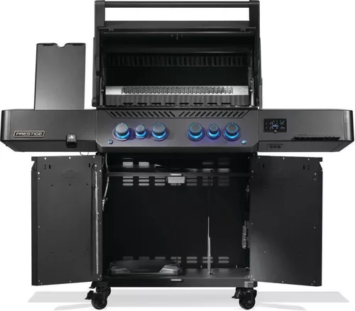 купить Мангал Napoleon Prestige P500 Evo Phantom, gratar gaz (P500VXRSIBPK-PHM) в Кишинёве 