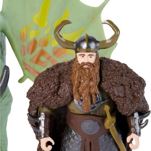 купить Игрушка Spin Master 6075559 Cum să-ți dresezi dragonul: Stoick și dragonul Rumblehorn в Кишинёве 