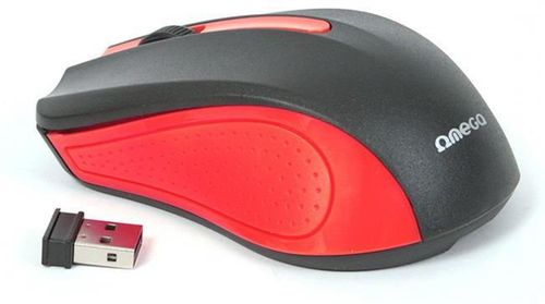 cumpără Mouse Omega OM0419R black/red (41795) în Chișinău 