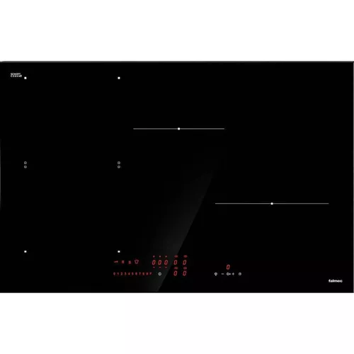 cumpără Plită încorporabilă electrică Falmec INDUCTION 78x51 4 ZONE (with hood control) Black Glass RAL 9005 PACK în Chișinău 