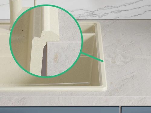 cumpără Chiuvetă bucătărie Primagran New York Multispace 60 Beige + accesorii 580x530 MNAKB#N în Chișinău 