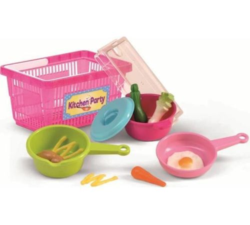 cumpără Bucătărie și veselă de jucărie Androni 2101-0001 Набор Овощи в корзине în Chișinău 