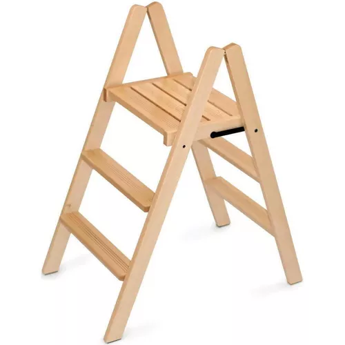 cumpără Scară Arredamenti Italia Dorotea, стремянка-табурет, бук, вишневое дерево în Chișinău 