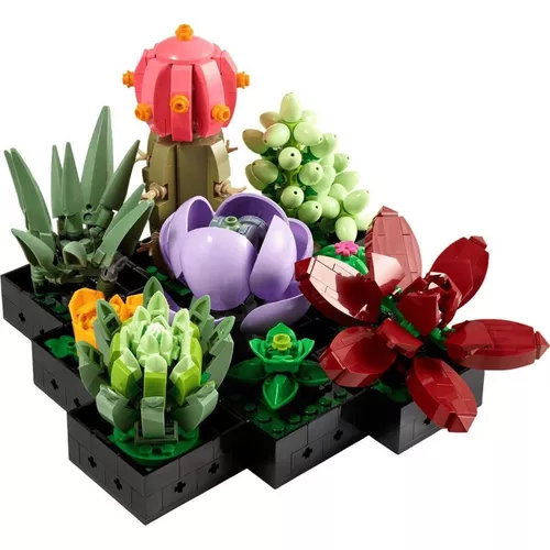 cumpără Set de construcție Lego 10309 Botanicals Suculente în Chișinău 