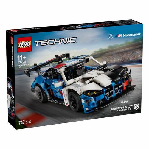 cumpără Set de construcție Lego 42226 Technic: Mașina de curse BMW M4 GT3 EVO în Chișinău 