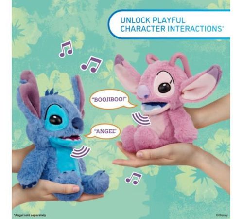 cumpără Jucărie de pluș miscellaneous DIS1037 Stitch Real FX Palm Puppetronic Stitch în Chișinău 